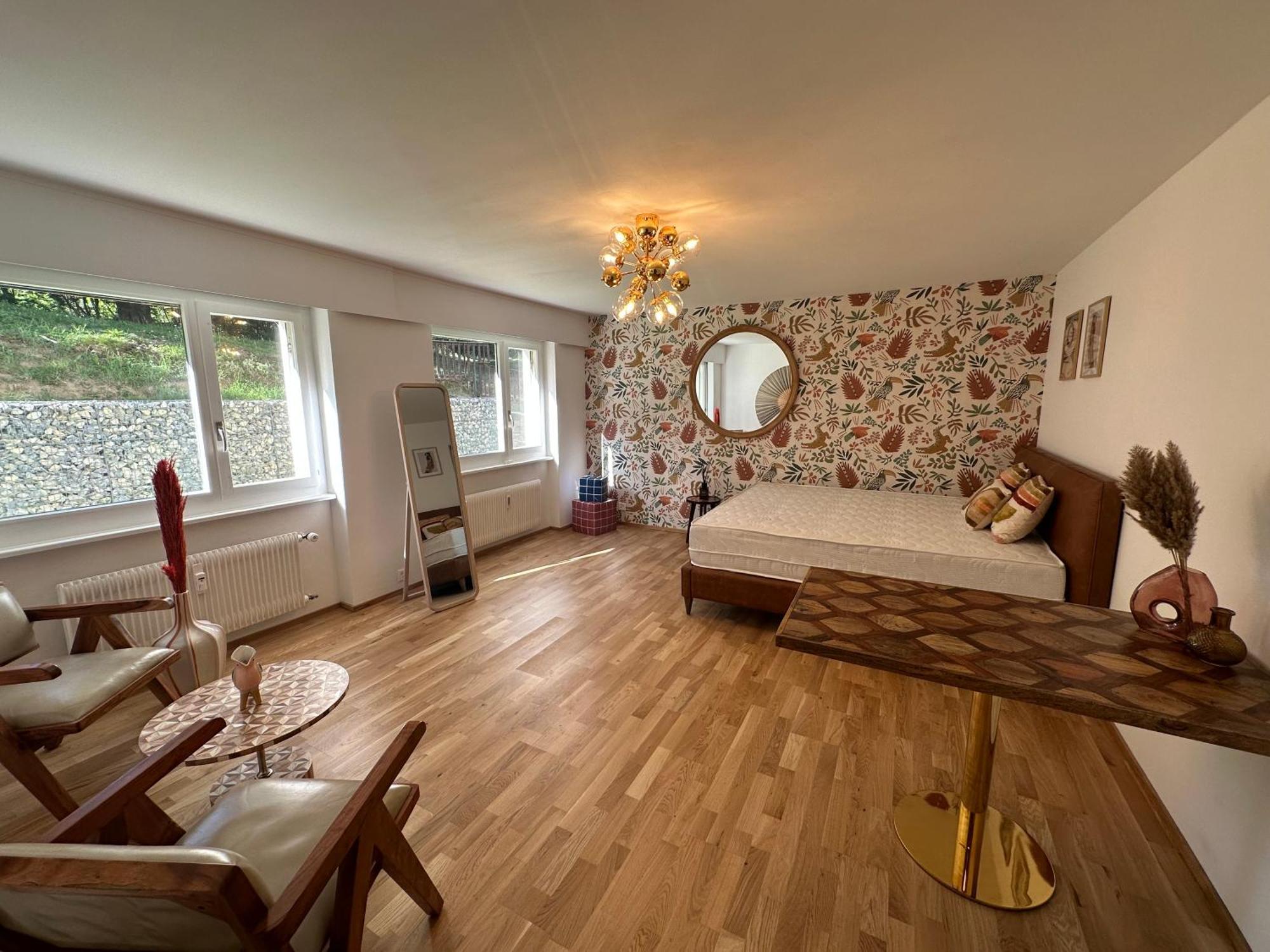 Cozy Central Apartment At A Special Price! Κρανς Μοντάνα Εξωτερικό φωτογραφία